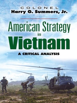 American Strategy in Vietnam - ebook